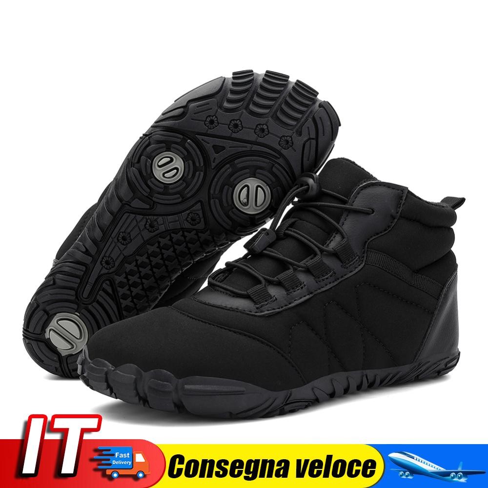 KEEN Scarponi da neve invernali Scarpe da trail running antiscivolo per sport all 'ar