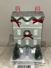 Anthropologie George Viv Light Up Townhouse Village Row House Emily Taylor NEW