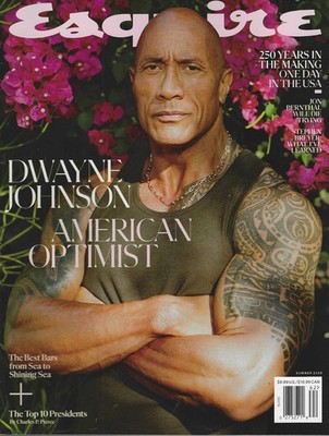 Esquire Magazine Summer 2026 Dwayne Johnson