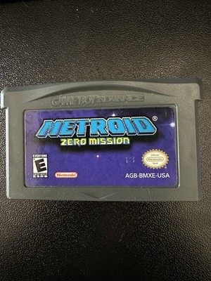 Metroid: Zero Mission - Gameboy Advanced (2005) (45496733445)