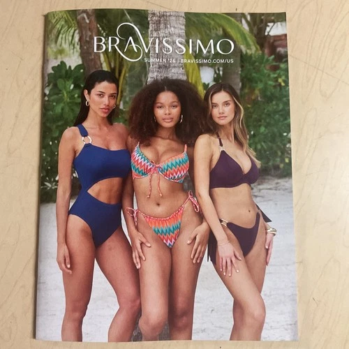 BRAVISSIMO Summer 2026 Beautiful sexy Lingerie Swimwear & Fashion Bras panties