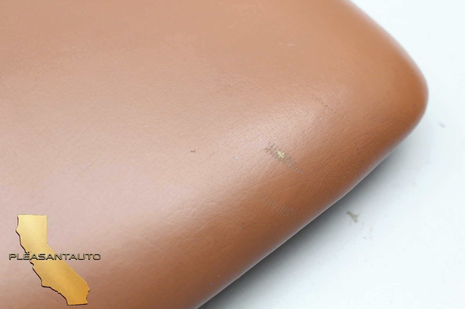 02-07 Maserati M138 4200 Coupe Center Console Arm Rest Armrest Cover Brown OEM