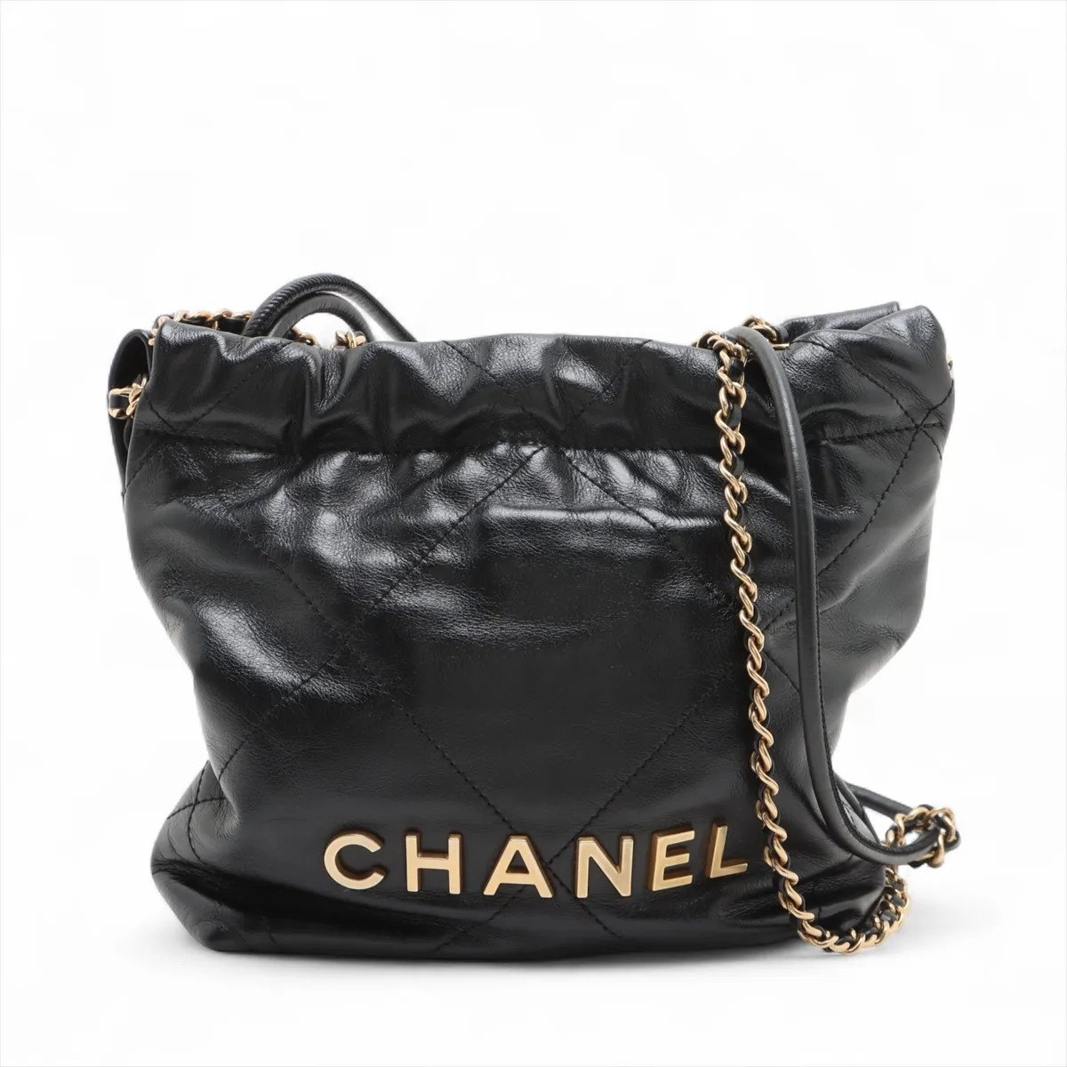 Chanel Chanel 22 mini shiny calfskin Chain Shoulder Bag