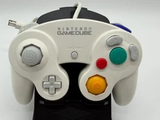 OFFICIAL Nintendo GameCube Wii U Controller DOL-003 White Very Good