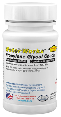 #ad #ad 480067 Waterworks Propylene Glycol Check Test Strips $18.93