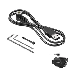 DEFENTAC USB Magnetic Charging Cable Compatible with Tactical Products W/Magneti