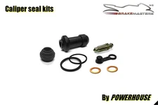 Honda CRF450 X 6 2006 rear brake caliper seal rebuild repair kit