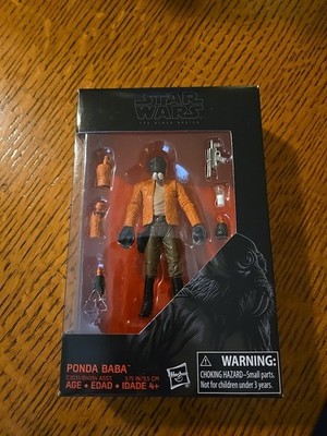 Star Wars Black Series PONDA BABA 3.75'' Figure Mos Eisley Cantina Walmart