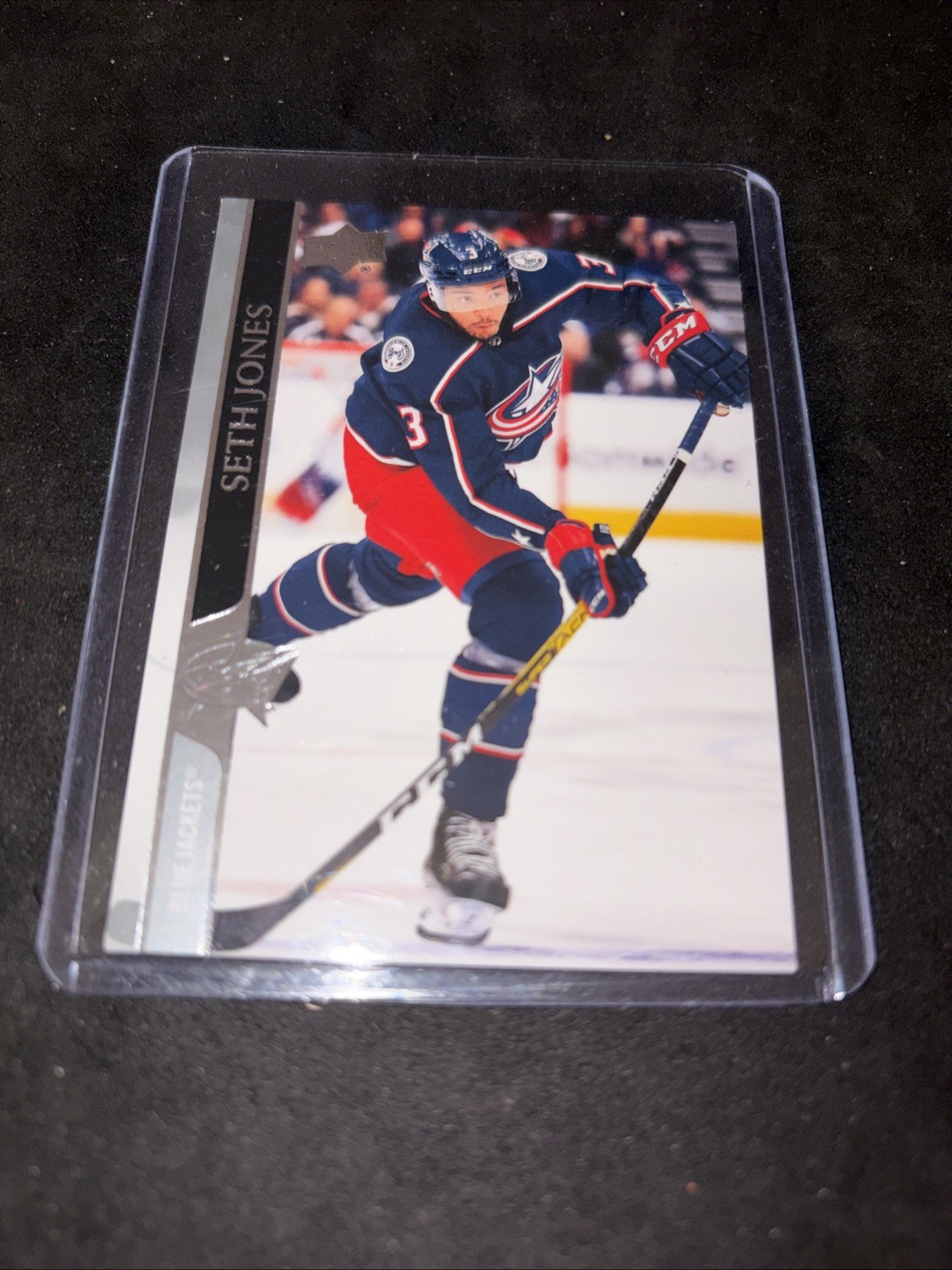 2020-21 Upper Deck - Seth Jones #307