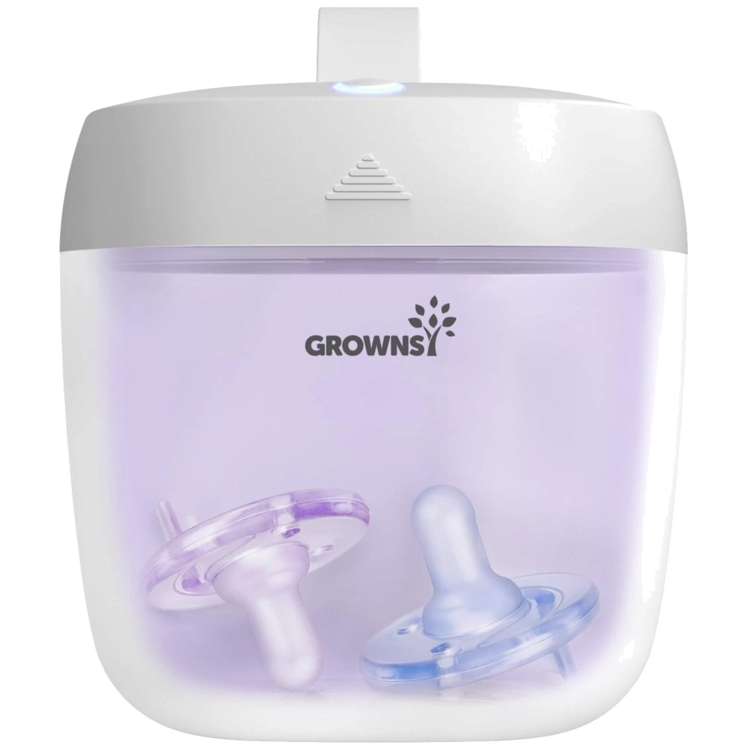 Portable Pacifier UV Sanitizer 99.99% Clean in 59s