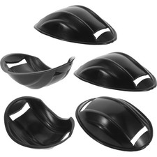 5 Pcs Protective Chin Guard Pads for Motorcycle Electric Bike Skating