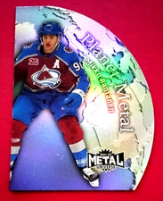 2021-22 MIKKO RANTANEN Planet Metal Colorado Avalanche PM-19 Metal Universe