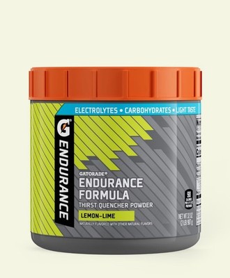 Gatorade Endurance Formula Thirst Quencher Powder Lemon Lime, 32 oz