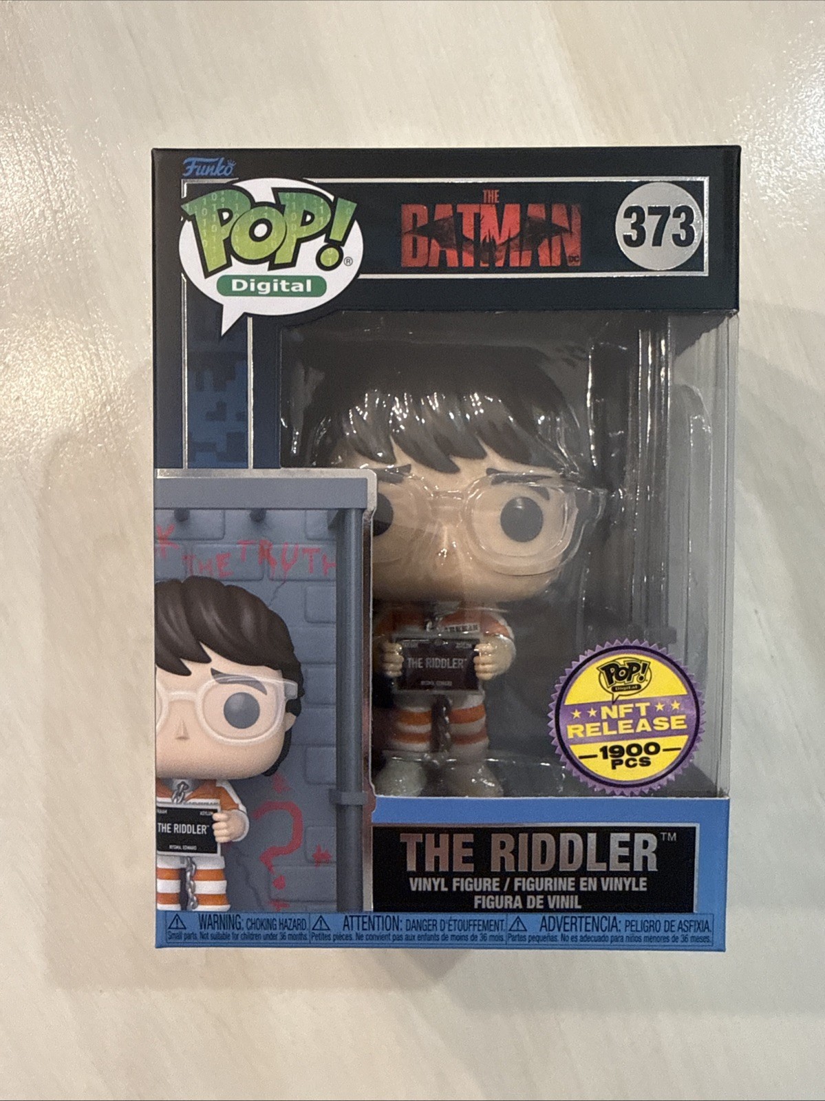Funko Pop! Digital The Riddler #373 The Batman LE 1900