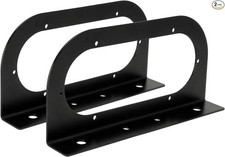 Trailer Light Bracket For 6 Inch Oval Led Trailer Lights 3 Mm Bl Color Black Trailer Light Bracket For 6 Inch Oval Led Trailer Lights 3 Mm Bl Color Black