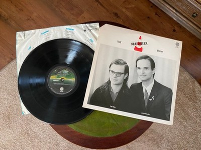 Kraftwerk Ralf & Florian LP Vertigo Original Vinyl Krautrock