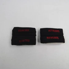 Texas Tech Red Raiders Under Armour HeatGear Wristband Unisex Black New