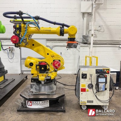 FANUC R-2000iC/210F Robot w/ R30iB Plus - NEW! NEVER PUT IN PRODUCTION - F310093