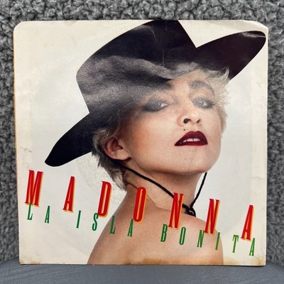 Madonna La Isla Bonita 7'' 45 Vinyl Record 29051-7 Very Good Condition