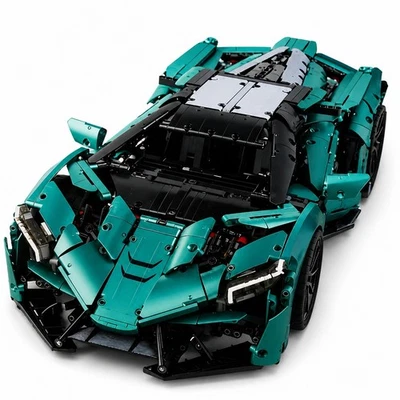 ⬛ KBox 10558 - Emirati Dragon Super Car  ⚡Maßstab 1:8⚡ - Bild 1 von 4