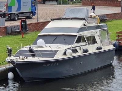 Fairline 32 Fly -  Diesel - Bug & Heckruder