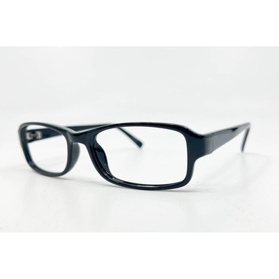 Ａ.R.T。 Zenni Optical Eyeglasses Women Black Rectangle Full Rim 234321 OS