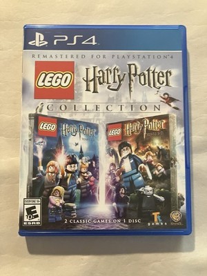 LEGO Harry Potter Collection PS4 Pre Owned CIB Tested Working
