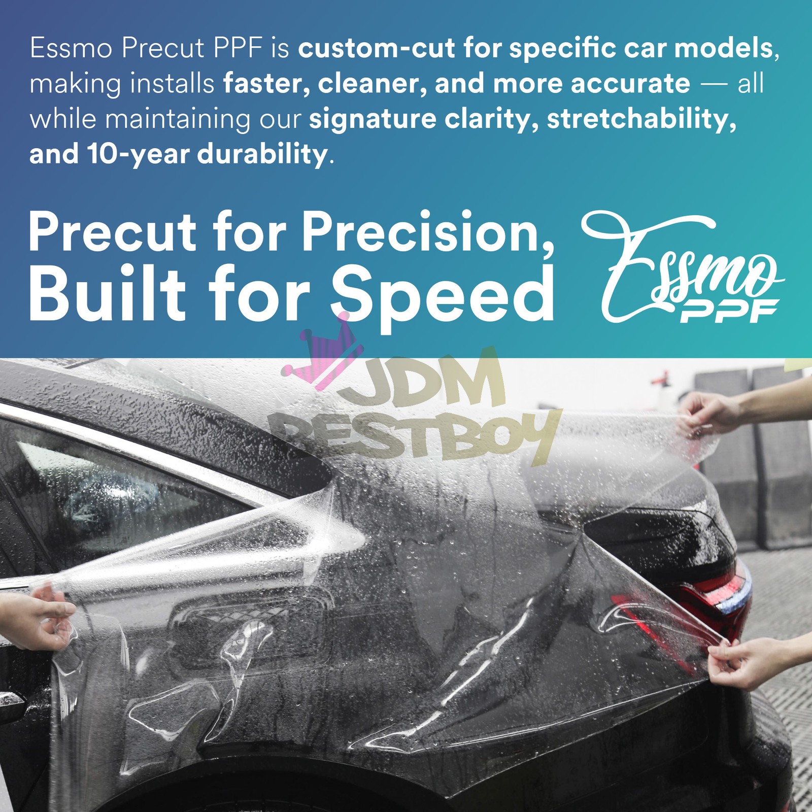 For Aston Martin Vanquish V12 2022 2023 Coupe PPF Precut Paint Protection Film