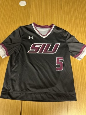 Under Armour Authentic Game Used Southern Illinois Salukis Jersey Small #5