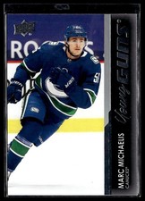 2021-22 Upper Deck Series 1 Young Guns #235 Marc Michaelis Rookie RC