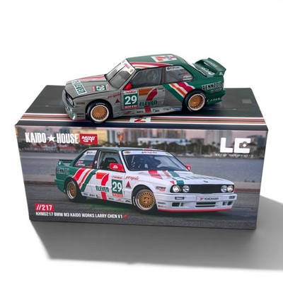 Mini GT Kaido House - BMW M3 KAIDO WORKS LARRY CHEN V1 - Chase Car - KHMG217