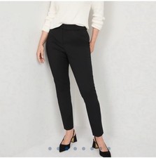 NWT Old Navy Women  s High-Waisted Pixie Skinny Ankle Pants Black 12 Reg Large