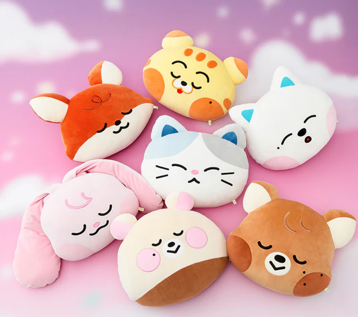 NCT DREAM DREAMIEZ FACE CUSHION Photocard with LINE FRIENDS +