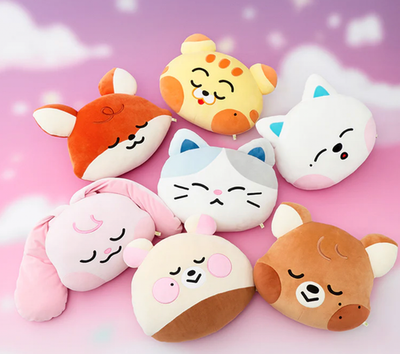 NCT DREAM DREAMIEZ FACE CUSHION Photocard with LINE FRIENDS +