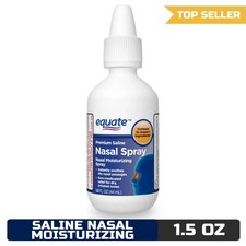 Equate Premium Saline Nasal Moisturizing Spray, 1.5 fl oz