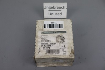 Telemecanique LC1D25FE7 Leistungsschütz sealed