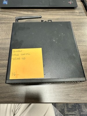 Dell OptiPlex 3090 Micro i5-10500T 2.30GHz 16GB RAM 512GB NVMe SSD WIFI No OS/PS