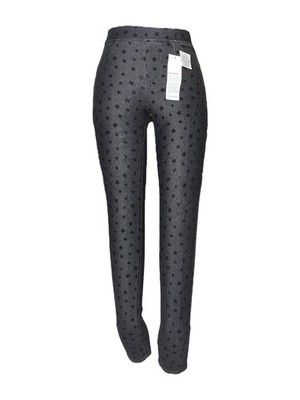 Stooker Boys & Girls Leggings Fit Lea schwarz Sternmuster Mädchen - Größe 6 Jahre