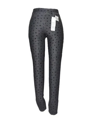 Legging fit Stooker Boys & Girls Léa noir motif étoile fille- Taille 14 ans - Photo 1/2