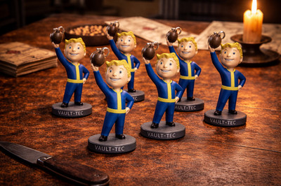 PS4 / PS5 - Fallout 76 aid    x1000 Explosive Bobbleheads