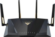 ASUS RT-BE7200 BE88U Dual-Band Wi-Fi 7 Router Black