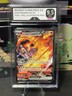Pokémon Team Rocket's Moltres EX 229/182 SIR Holo EN 9.5 MINT+ graded slab 