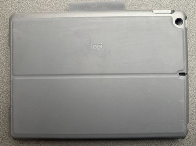 Logitech Slim Folio Tastatur Hülle für iPad 7-9 Generation (Tasten fehlen)