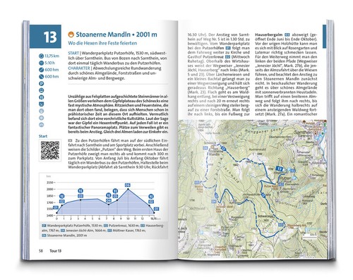 KOMPASS Wanderführer Bozen, Sarntal, Ritten, Eppan, Kalterer See, Seiser Alm, Ro - Bild 9 von 12