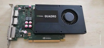 NVIDIA Quadro K2000 2GB GDDR5 Professional Desktop Grafikkarte PCIe
