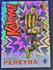 2019 Prizm Premier League Roberto Pereyra KABOOM! /SSP Watford Case Hit #K-15
