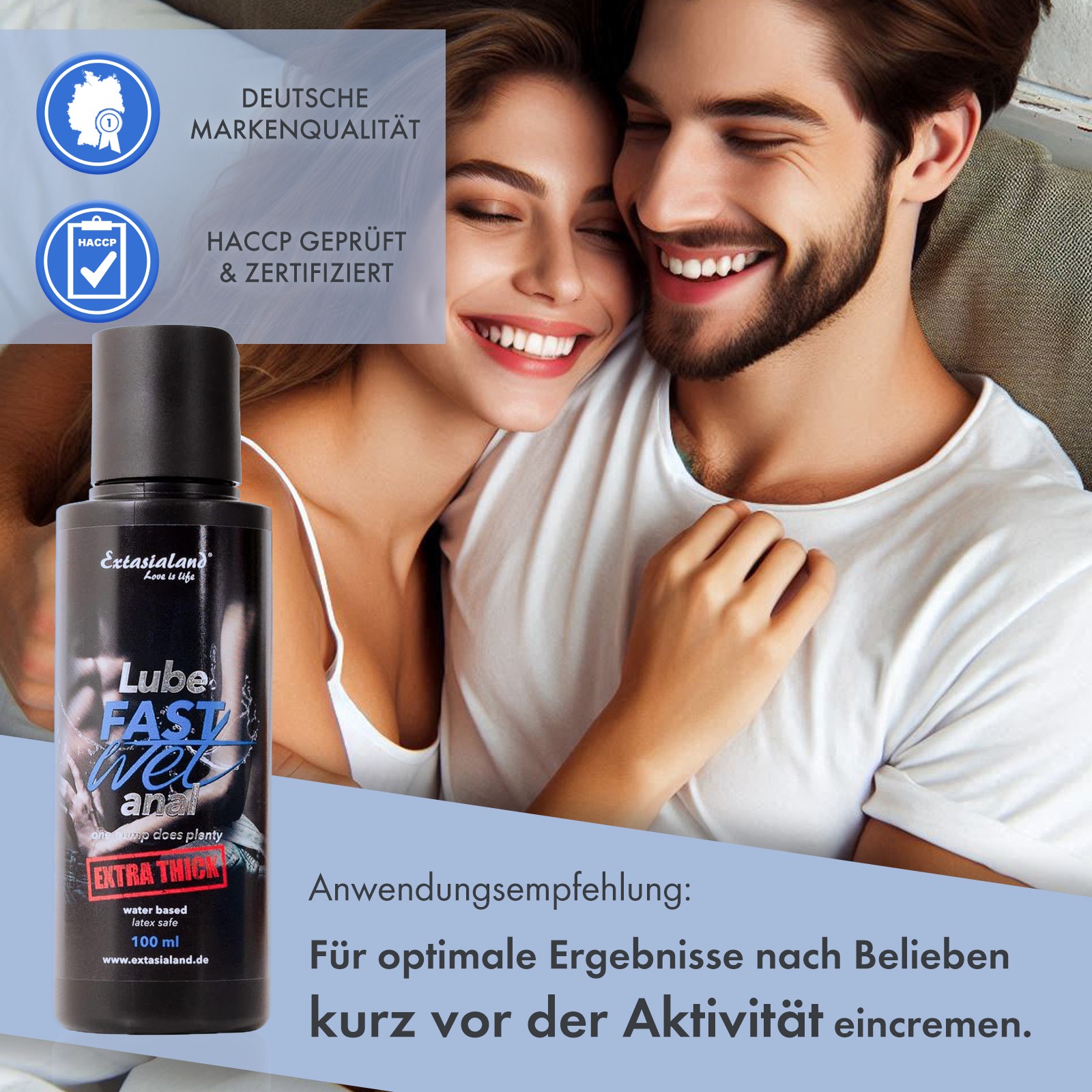 Fastwet Anal extra thick Gleitgel Gleitmittel Wasserbasis Massagegel dick 100ml