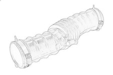 Saugrohrmodul OE NISSAN 165761KA0A NISSAN JUKE (F15) 1.6 2010-2019