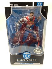 McFarlane Toys DC Multiverse CYBORG SUPERMAN New 52 Action Figure NIB