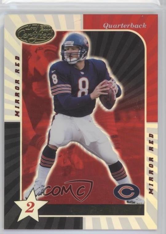 2000 Leaf Certified Mirror Red Cade McNown #103 fm0